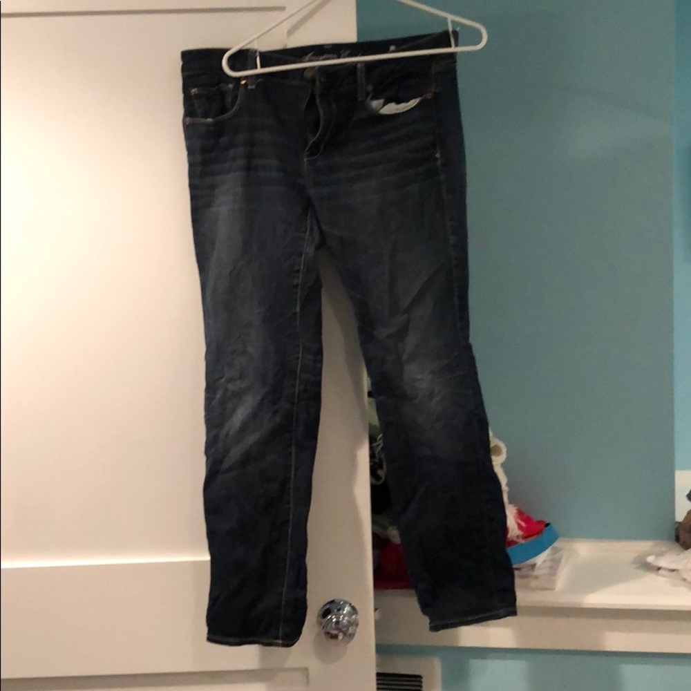 American Eagle Skinny Jeans Size 12 Short